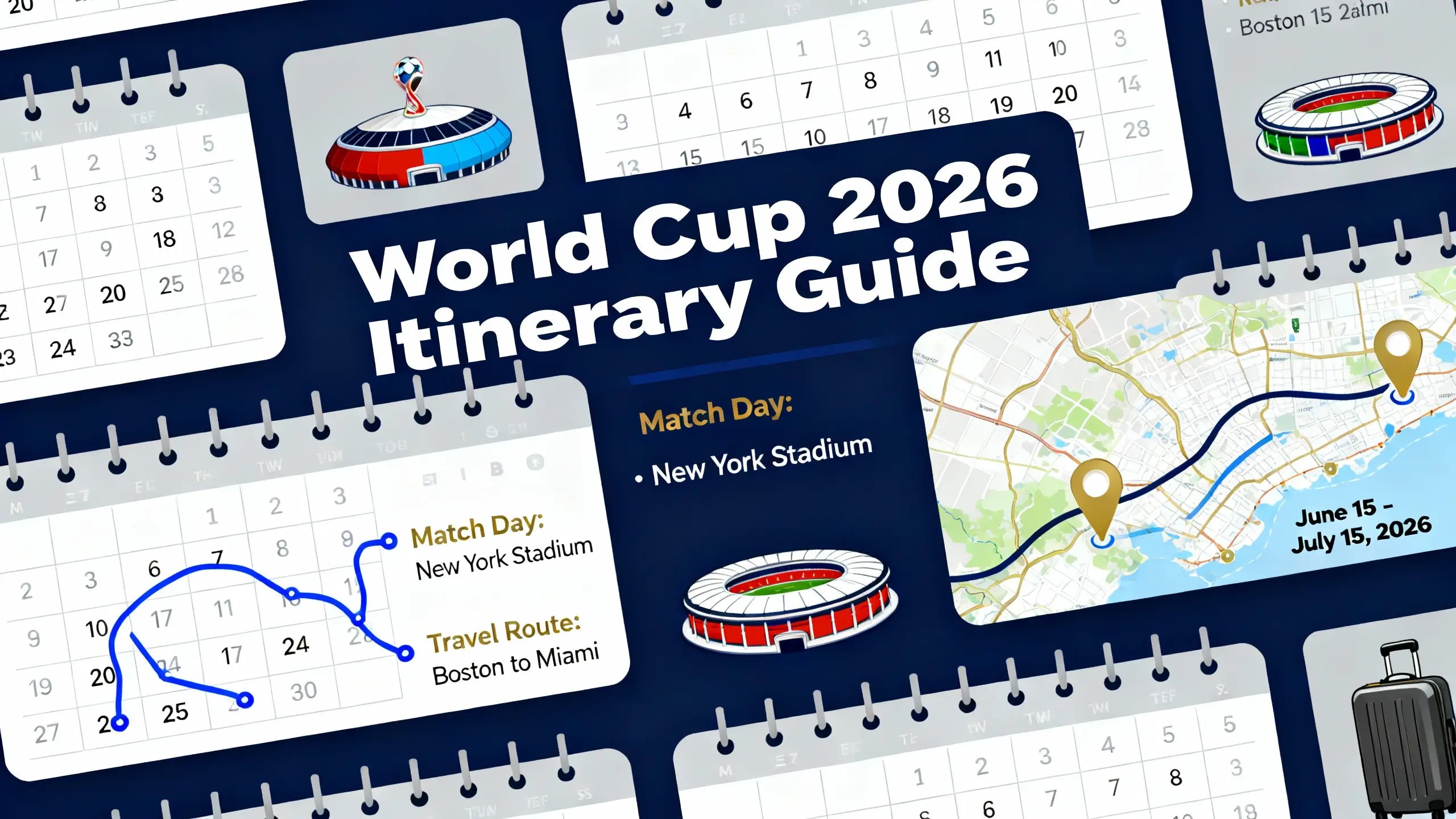 World Cup 2026 Itinerary 1 2 Week Trip Plans For Fans Stadiumport World Cup 2026 Itinerary Planning Guide